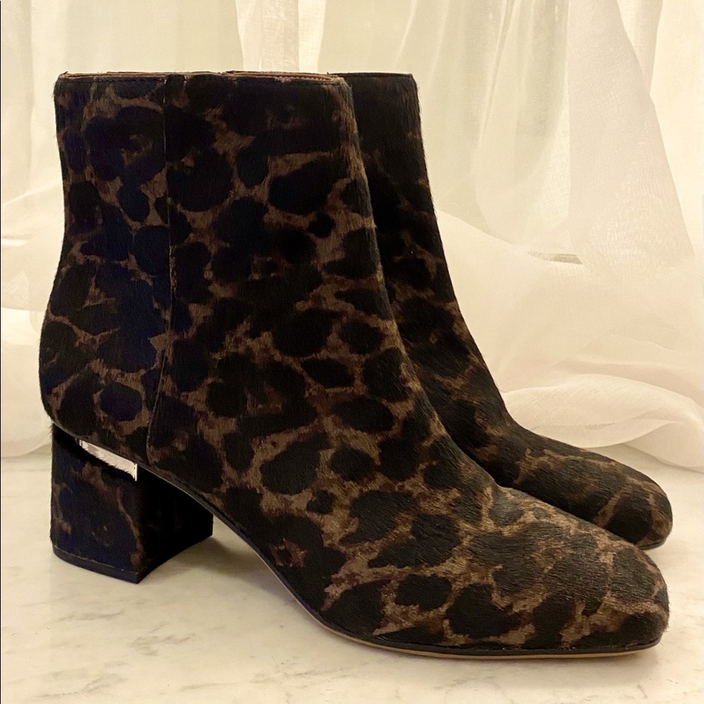 Franco Sarto Marquee 2 Calf Hair Bootie